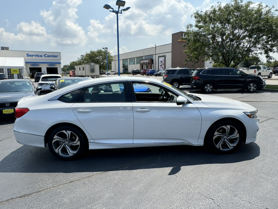 2018 Honda Accord Sedan EX-L Navi 1.5T 8