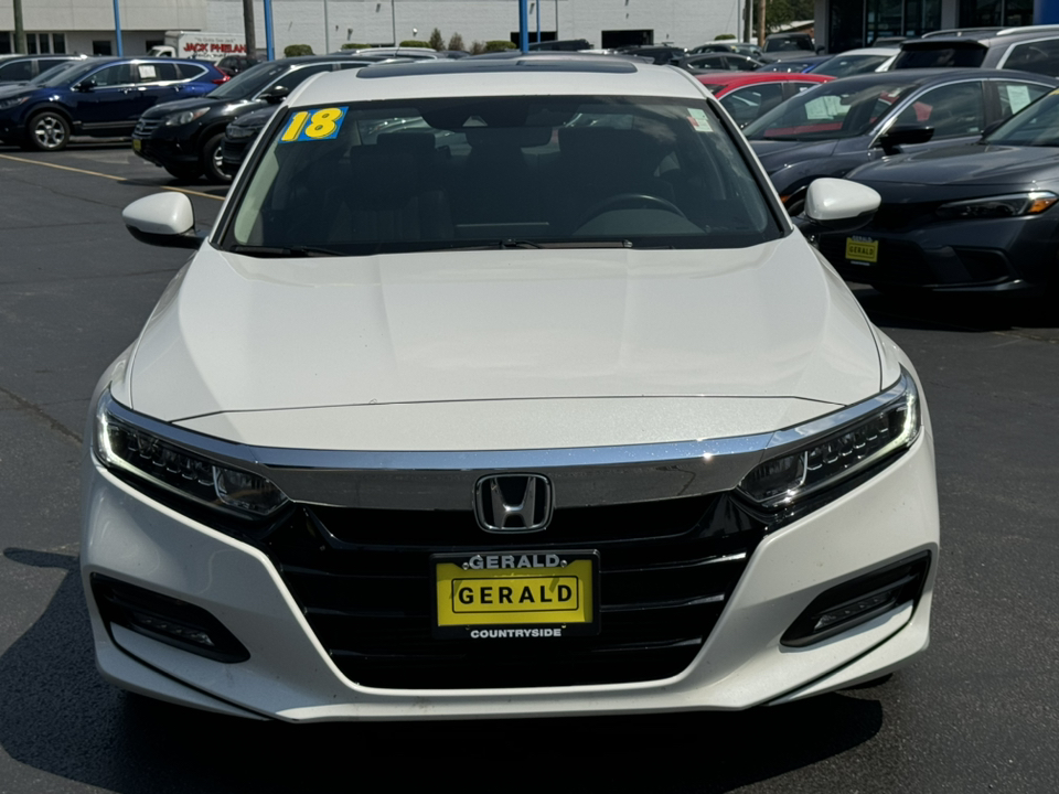 2018 Honda Accord Sedan EX-L Navi 1.5T 9