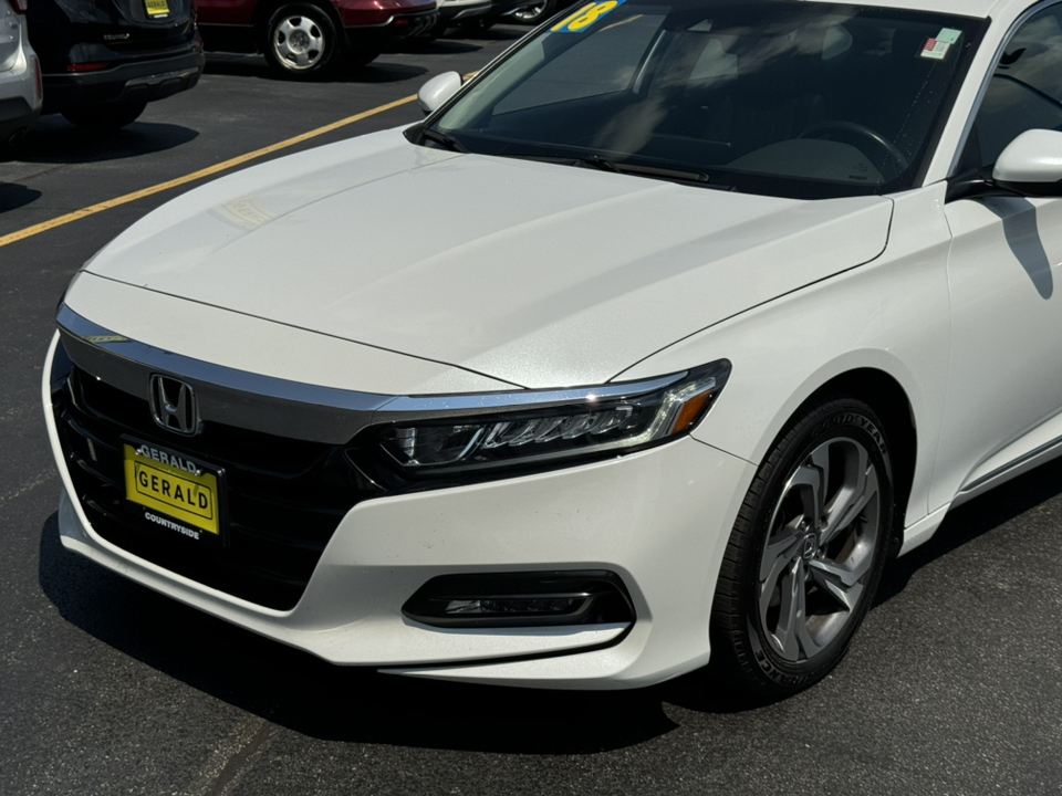 2018 Honda Accord Sedan EX-L Navi 1.5T 10