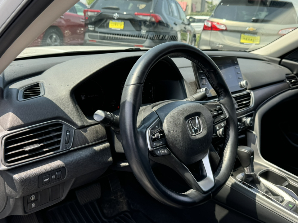 2018 Honda Accord Sedan EX-L Navi 1.5T 12