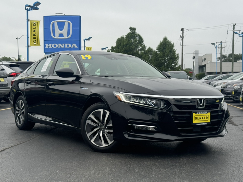 2019 Honda Accord Hybrid EX 2