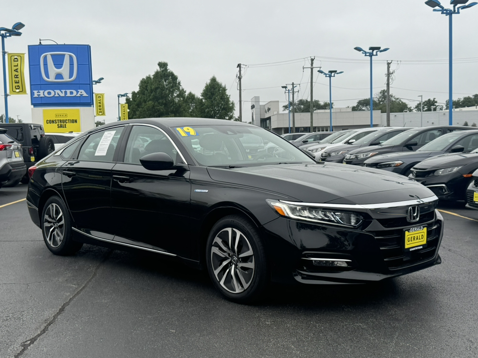 2019 Honda Accord Hybrid EX 3