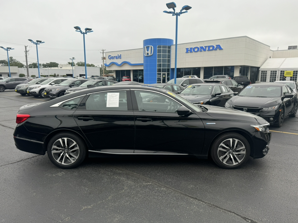 2019 Honda Accord Hybrid EX 4