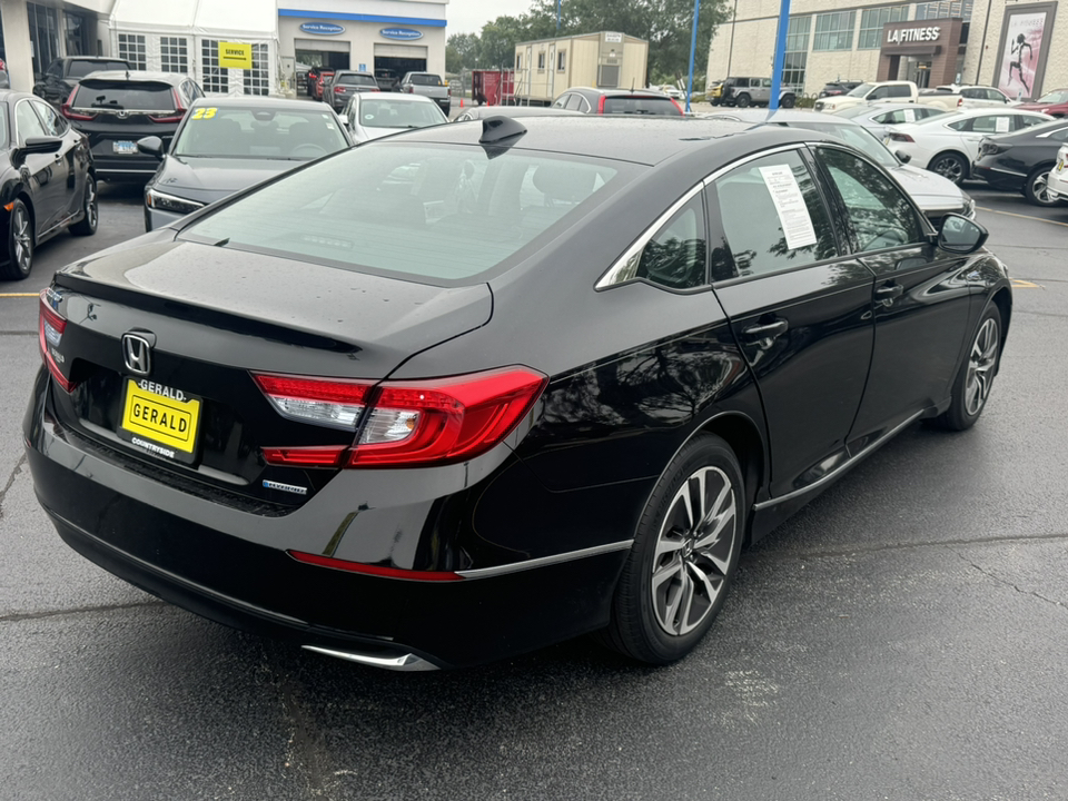 2019 Honda Accord Hybrid EX 5