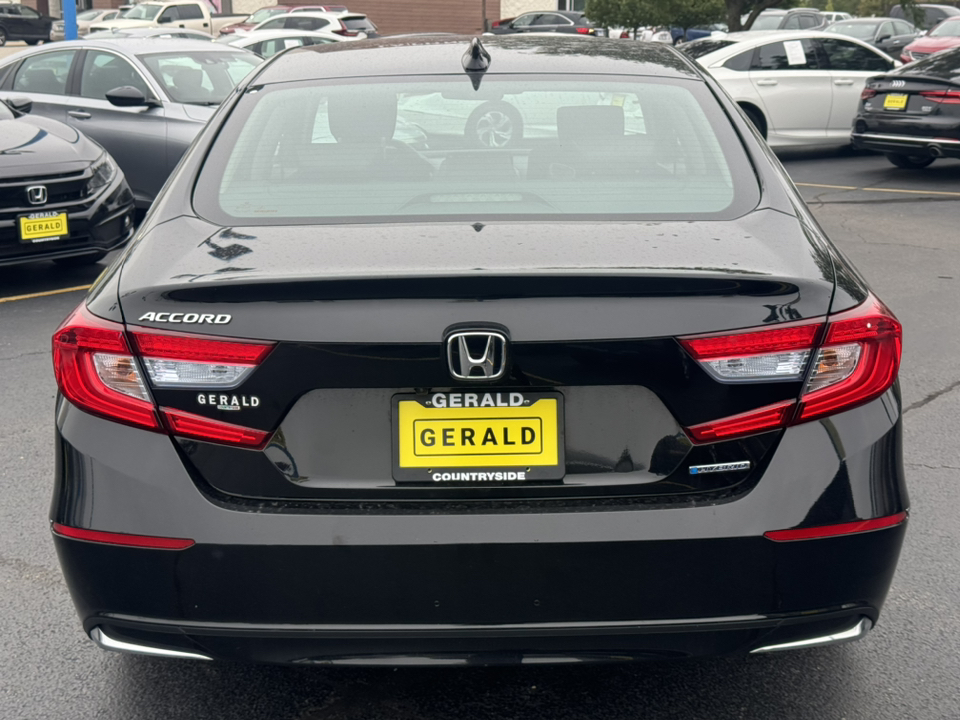 2019 Honda Accord Hybrid EX 6