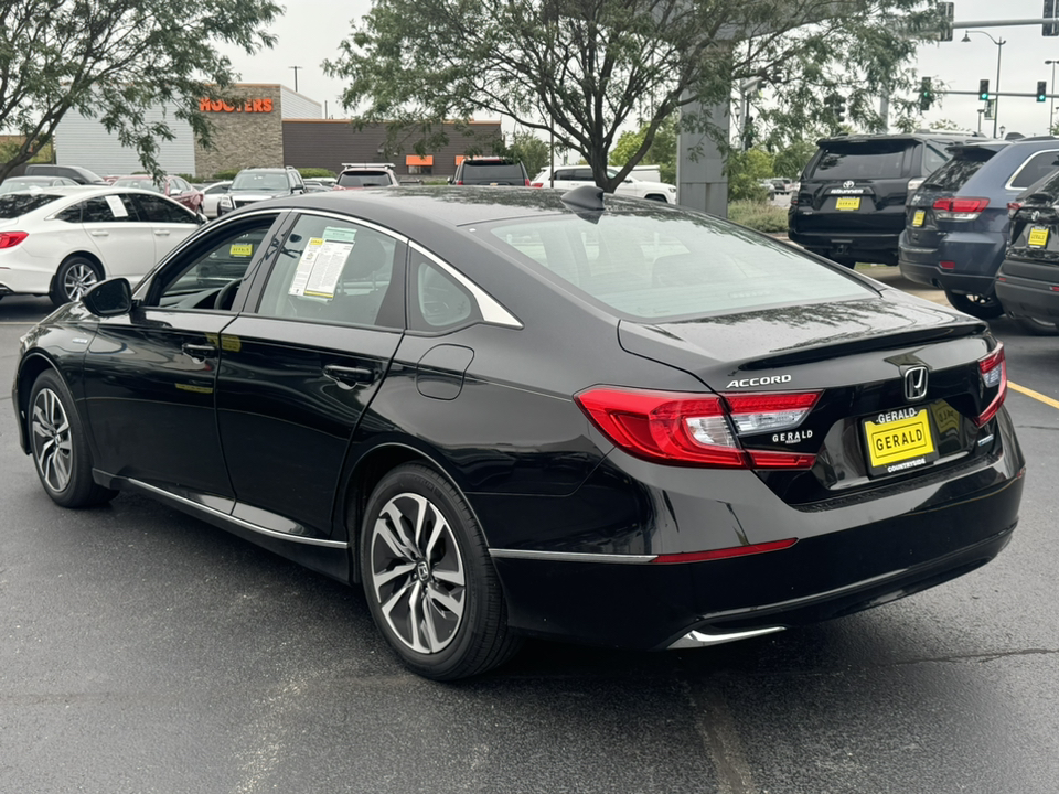 2019 Honda Accord Hybrid EX 7