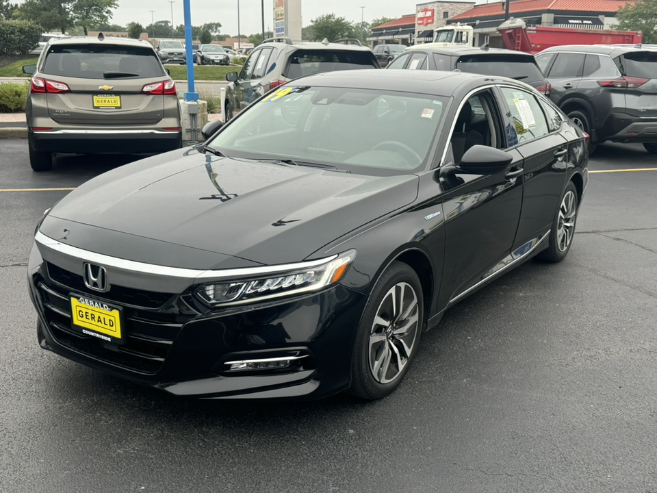 2019 Honda Accord Hybrid EX 10