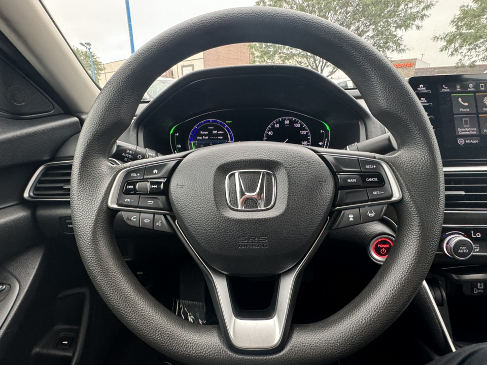 2019 Honda Accord Hybrid EX 21