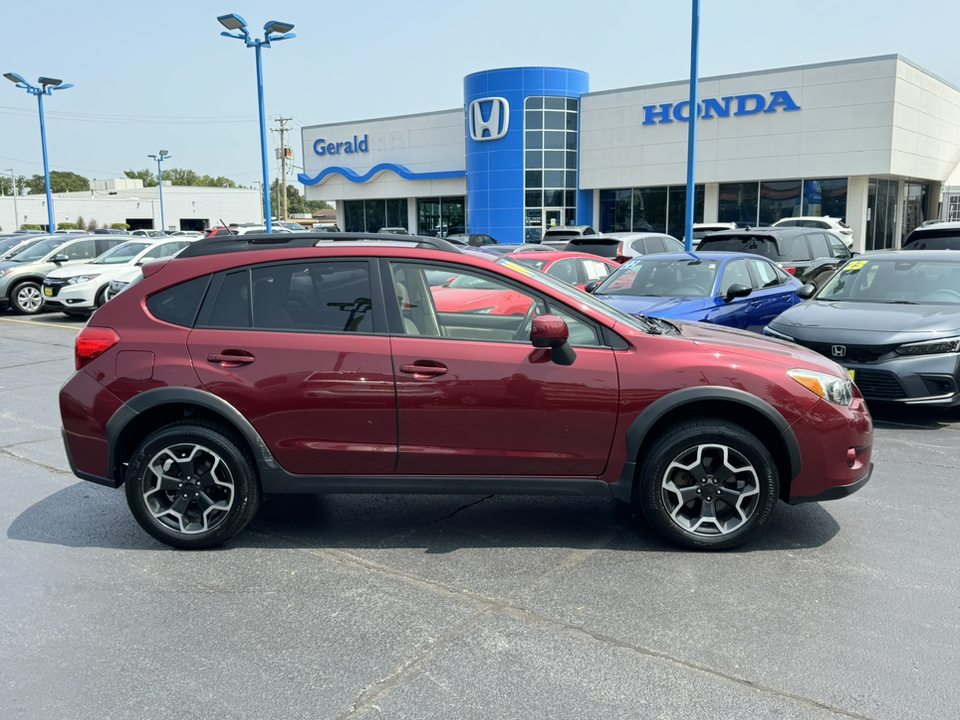 2014 Subaru XV Crosstrek Premium 4