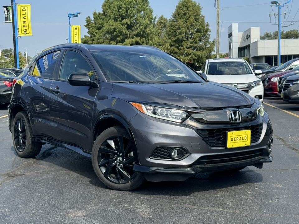 2021 Honda HR-V Sport 2