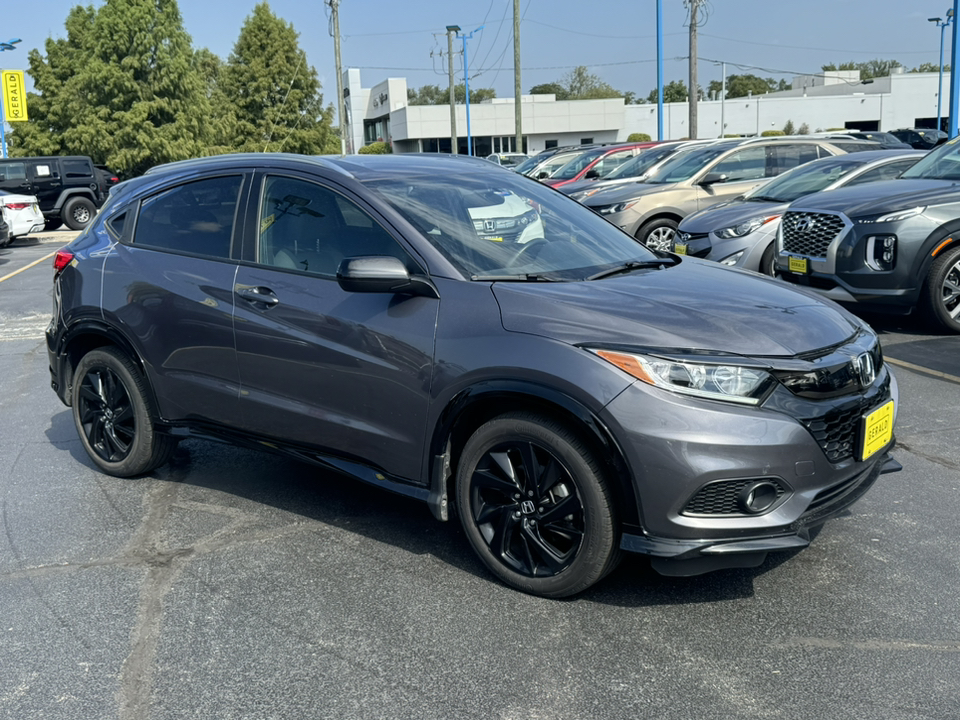 2021 Honda HR-V Sport 3