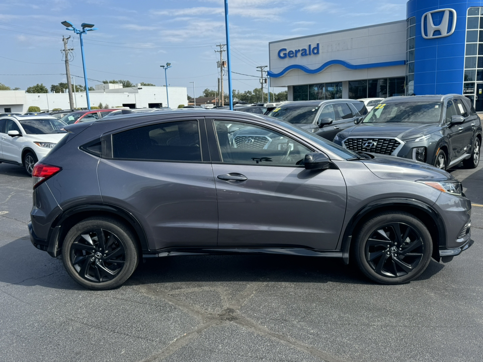 2021 Honda HR-V Sport 4