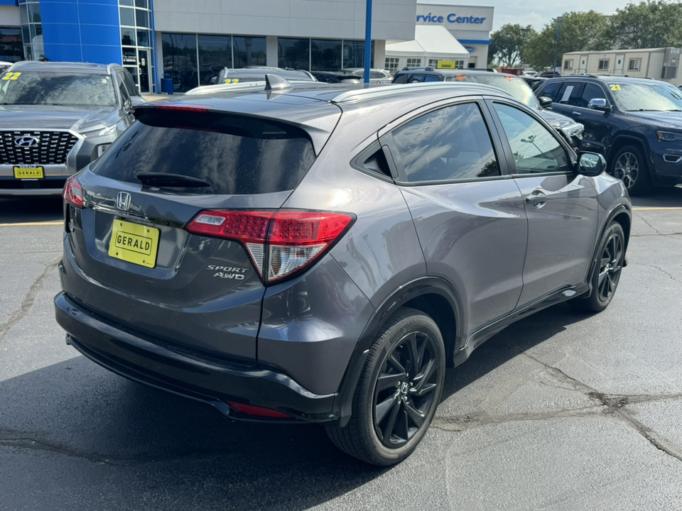 2021 Honda HR-V Sport 5