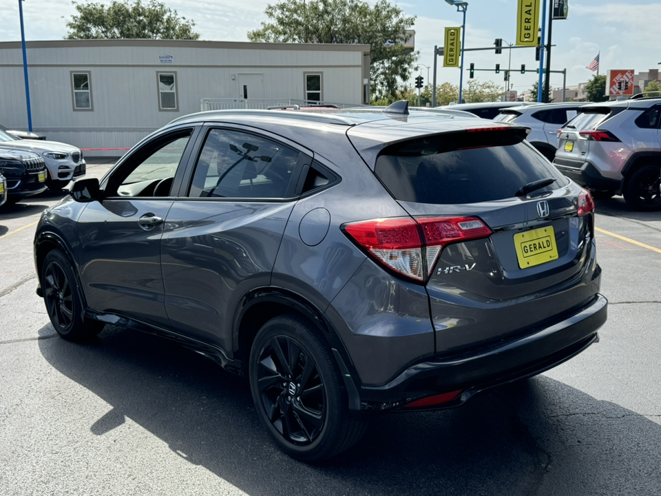 2021 Honda HR-V Sport 7