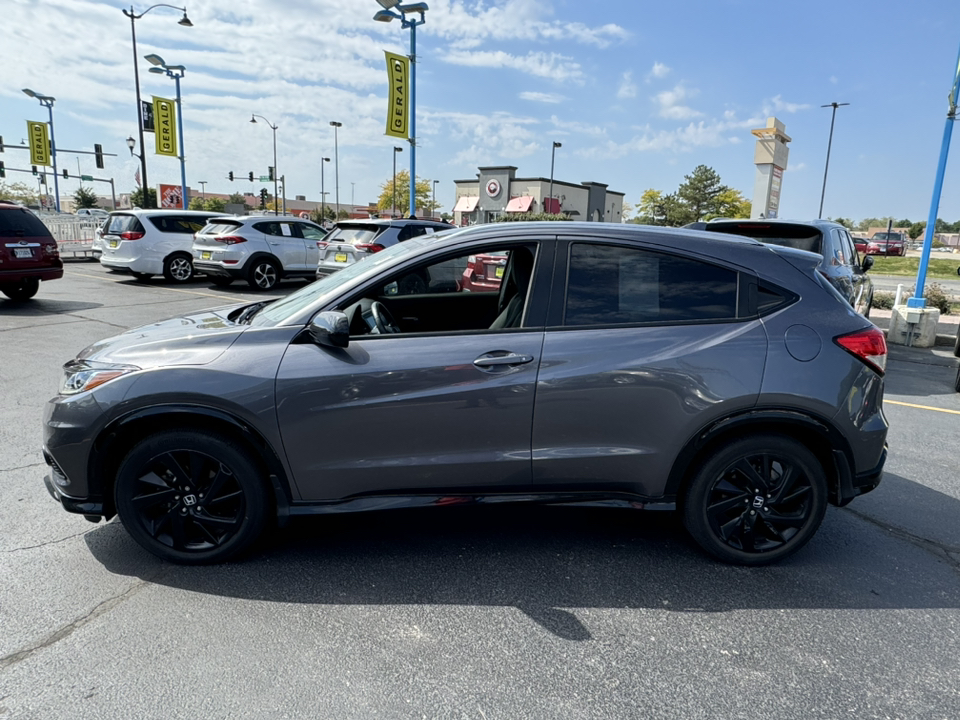 2021 Honda HR-V Sport 8