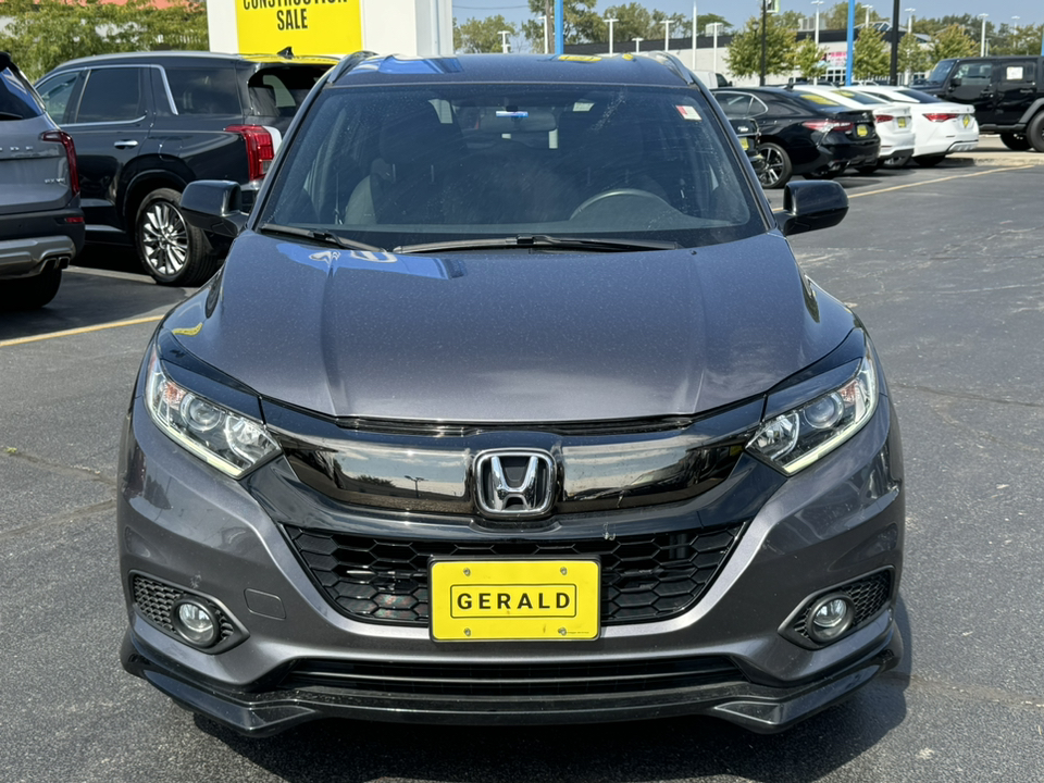 2021 Honda HR-V Sport 9