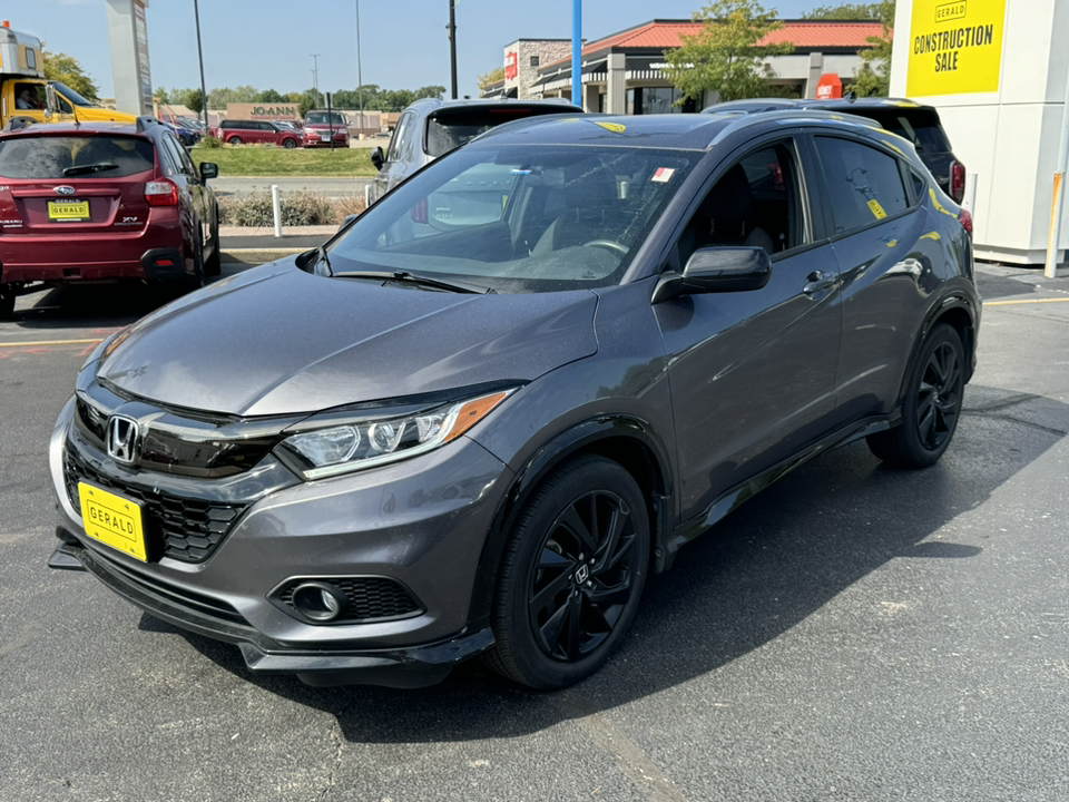 2021 Honda HR-V Sport 10