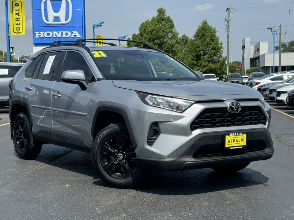 2021 Toyota RAV4  2