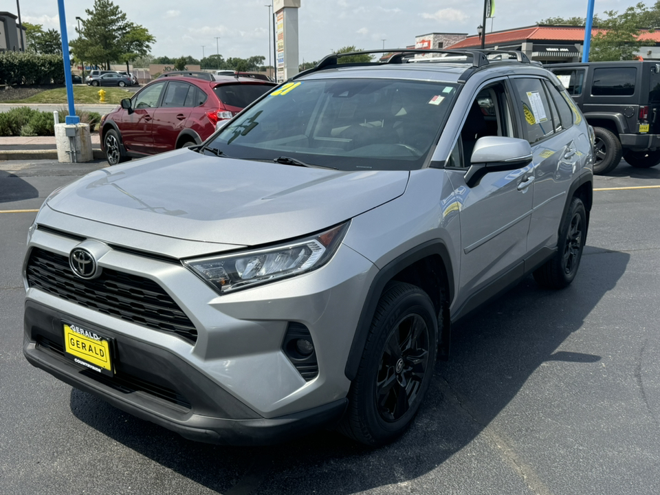 2021 Toyota RAV4  8