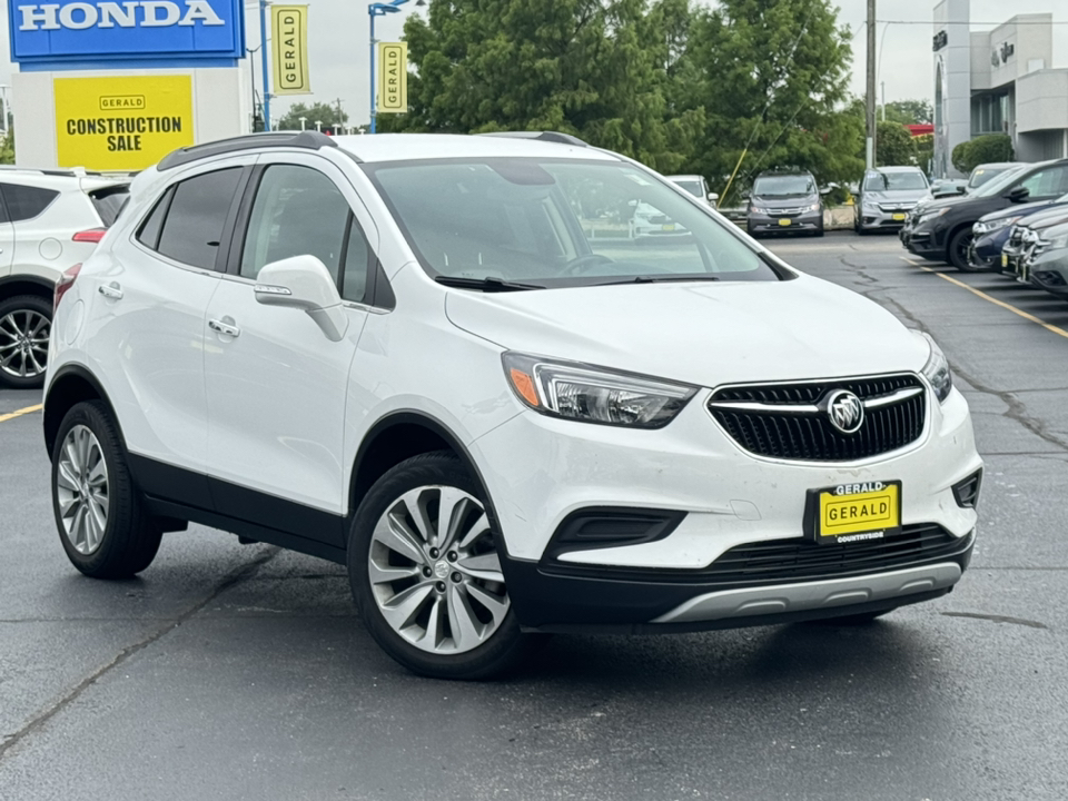 2018 Buick Encore Preferred 2