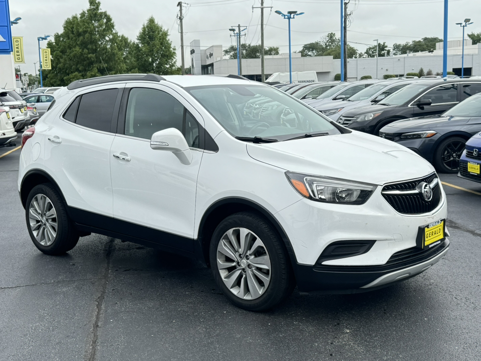 2018 Buick Encore Preferred 3