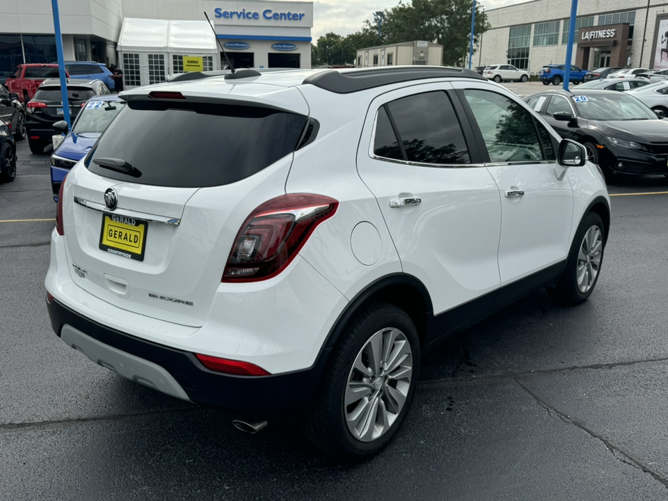 2018 Buick Encore Preferred 5