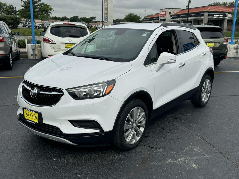 2018 Buick Encore Preferred 9