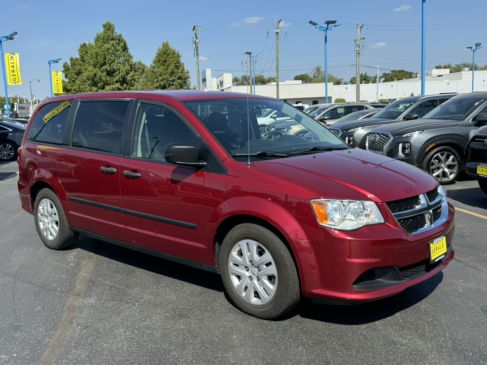 2015 Dodge Grand Caravan American Value Pkg 3