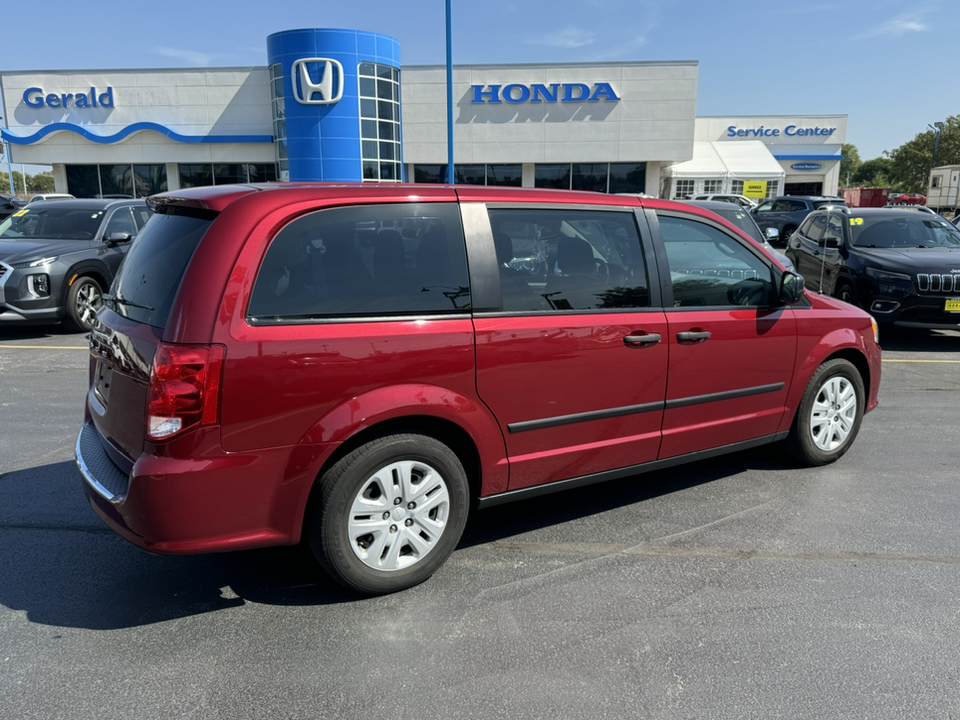 2015 Dodge Grand Caravan American Value Pkg 5