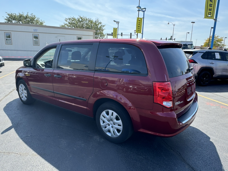 2015 Dodge Grand Caravan American Value Pkg 6