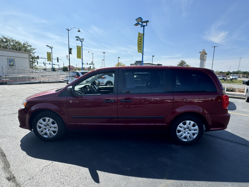 2015 Dodge Grand Caravan American Value Pkg 7