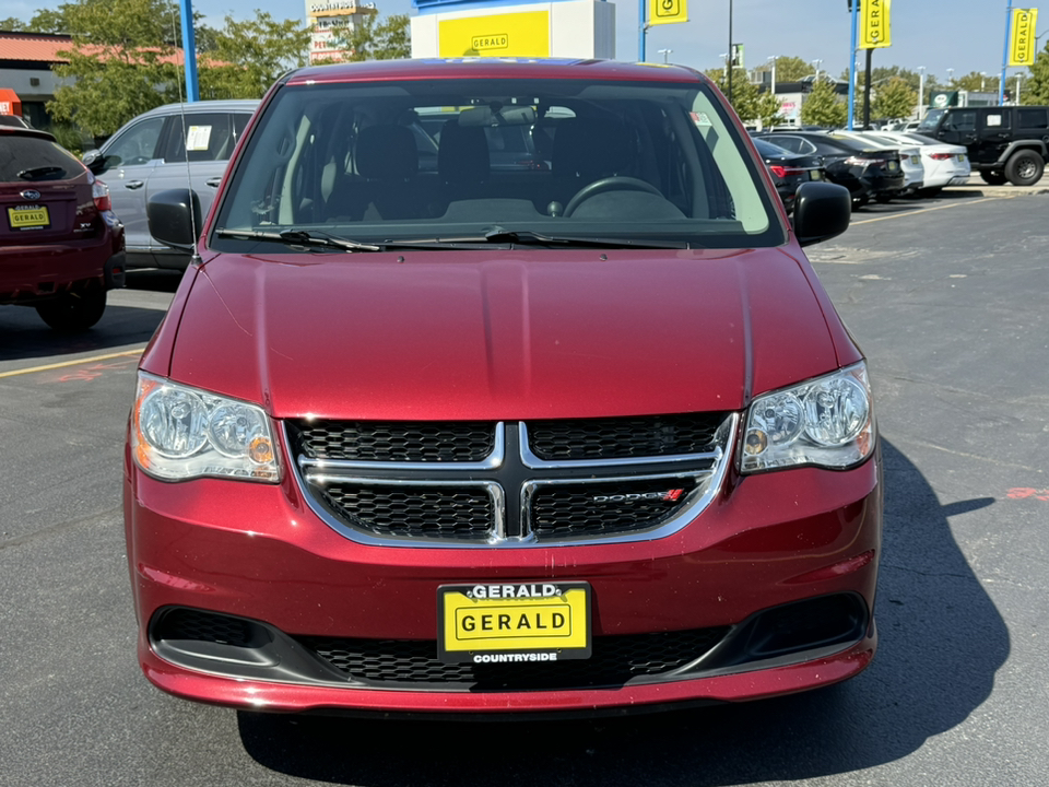 2015 Dodge Grand Caravan American Value Pkg 8