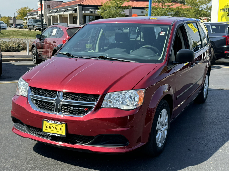 2015 Dodge Grand Caravan American Value Pkg 9