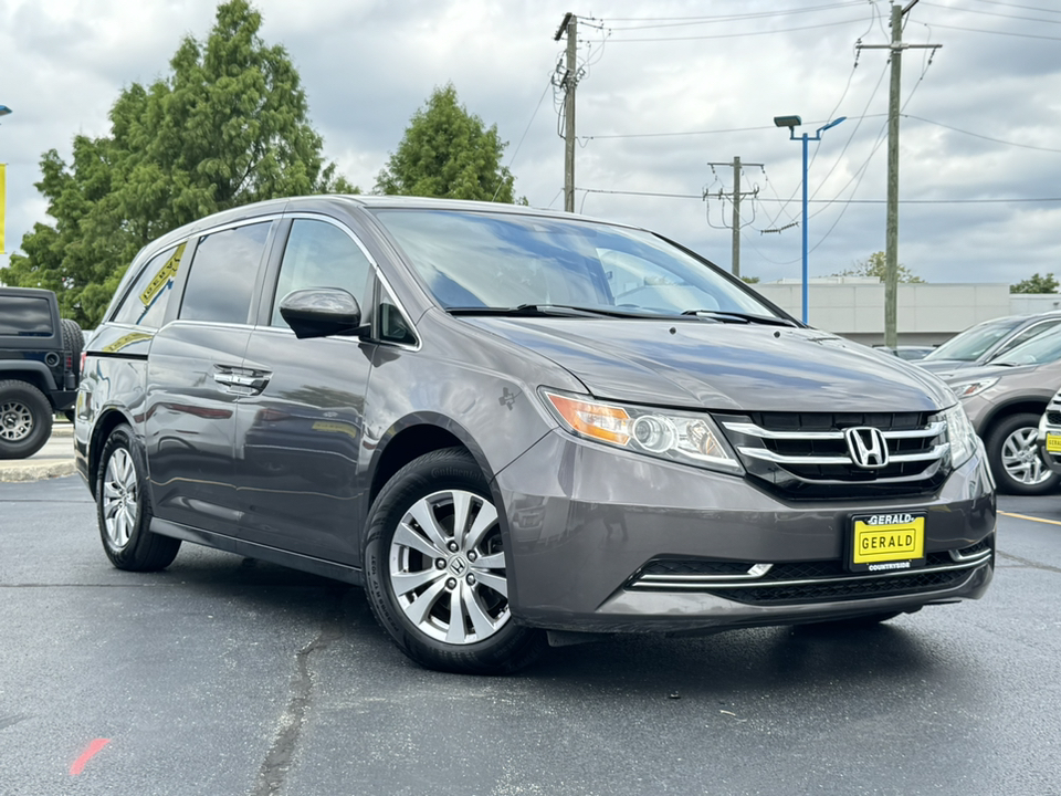 2016 Honda Odyssey EX-L 2