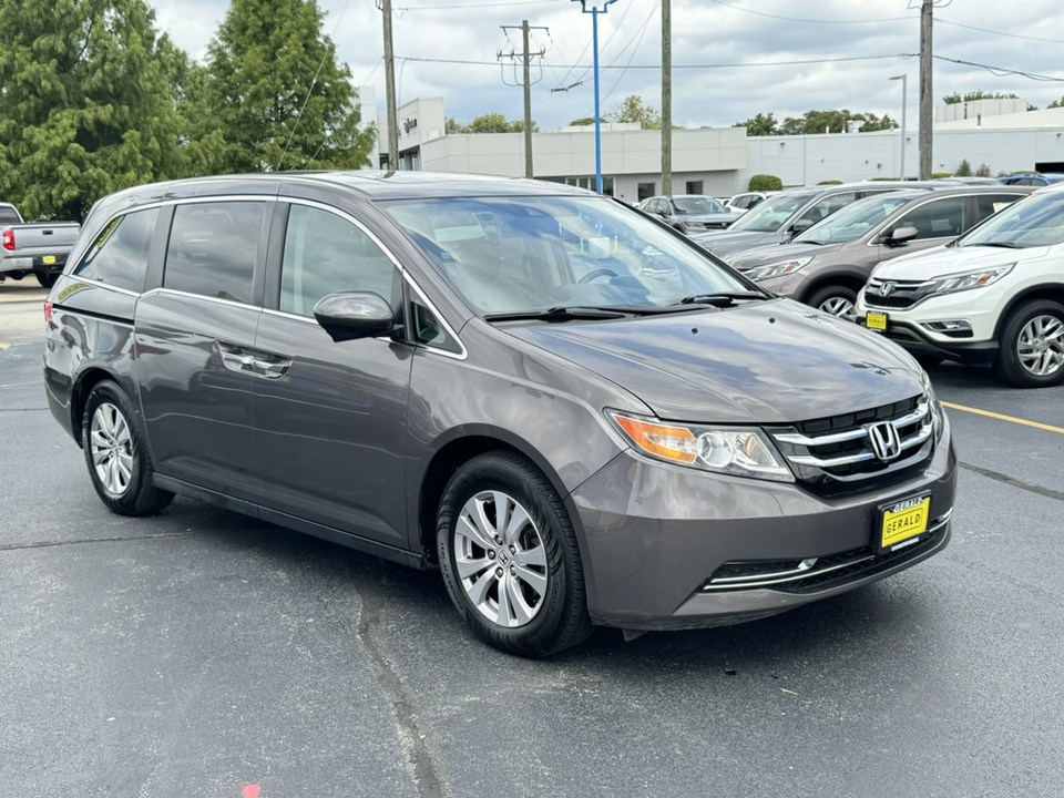 2016 Honda Odyssey EX-L 3