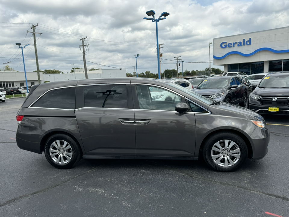 2016 Honda Odyssey EX-L 4