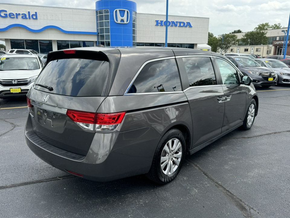 2016 Honda Odyssey EX-L 5