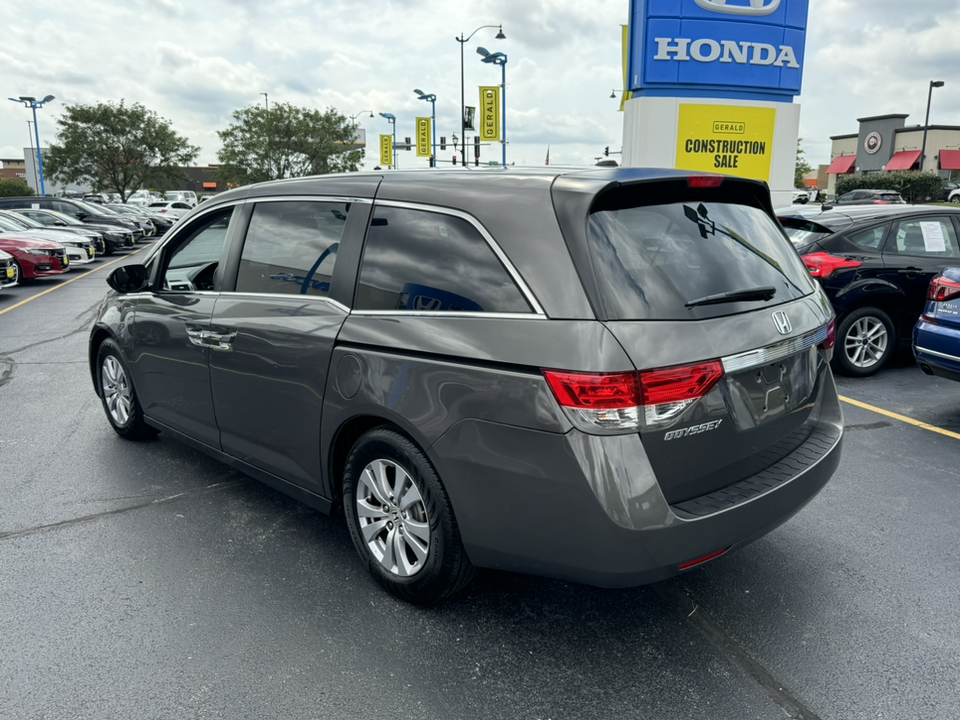 2016 Honda Odyssey EX-L 6