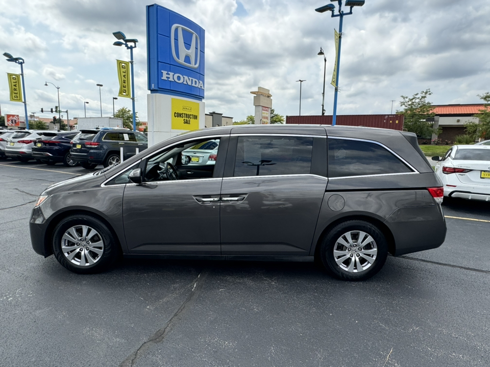 2016 Honda Odyssey EX-L 7