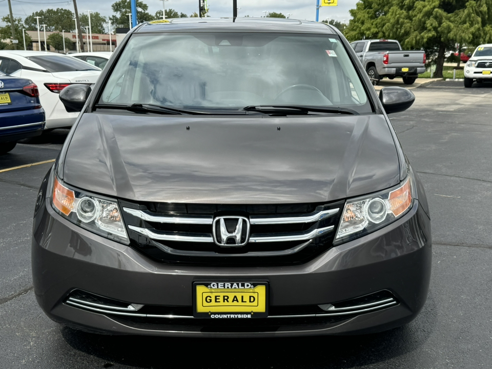 2016 Honda Odyssey EX-L 8