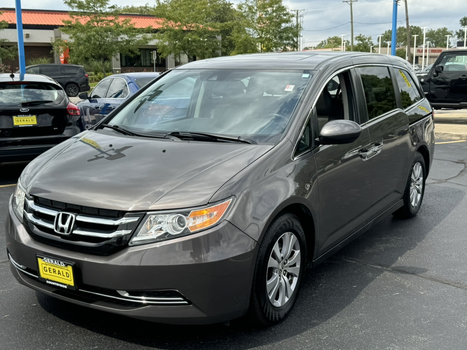 2016 Honda Odyssey EX-L 9