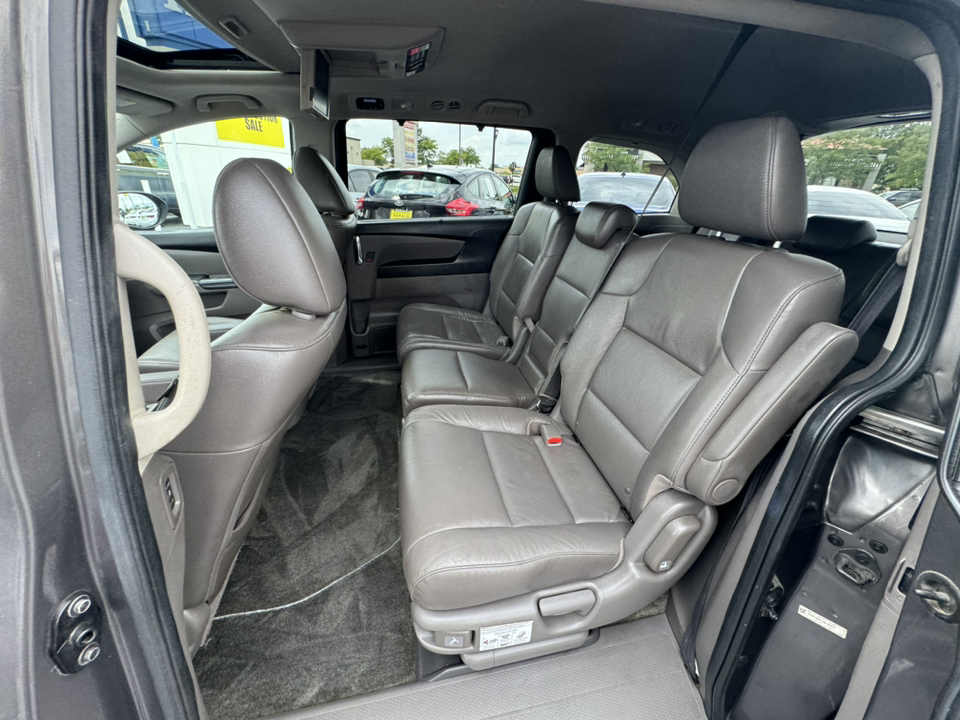 2016 Honda Odyssey EX-L 16