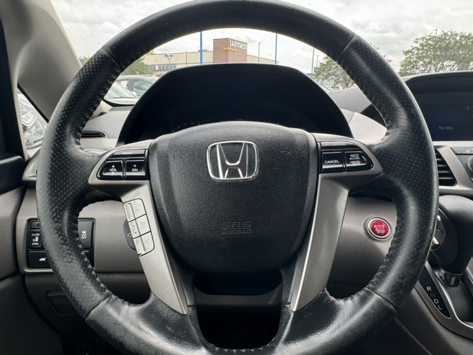 2016 Honda Odyssey EX-L 20