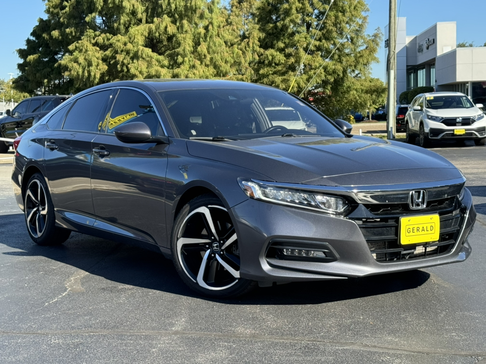 2018 Honda Accord Sedan Sport 1.5T 2