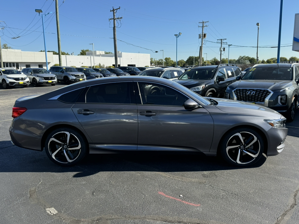 2018 Honda Accord Sedan Sport 1.5T 4