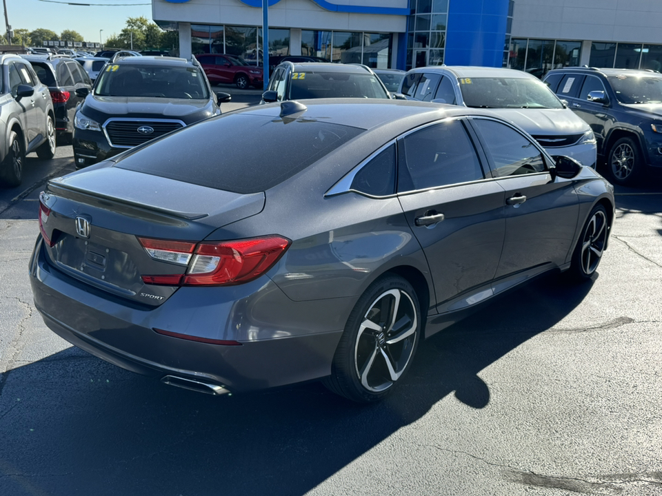 2018 Honda Accord Sedan Sport 1.5T 5