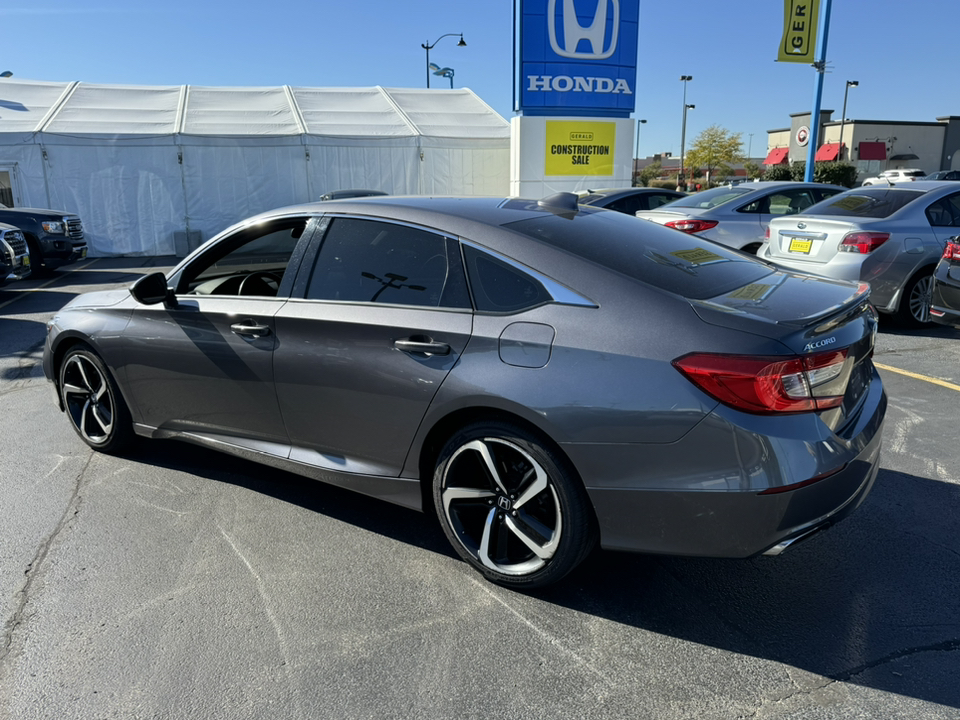 2018 Honda Accord Sedan Sport 1.5T 6