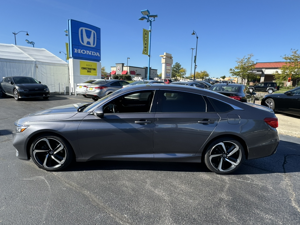 2018 Honda Accord Sedan Sport 1.5T 7