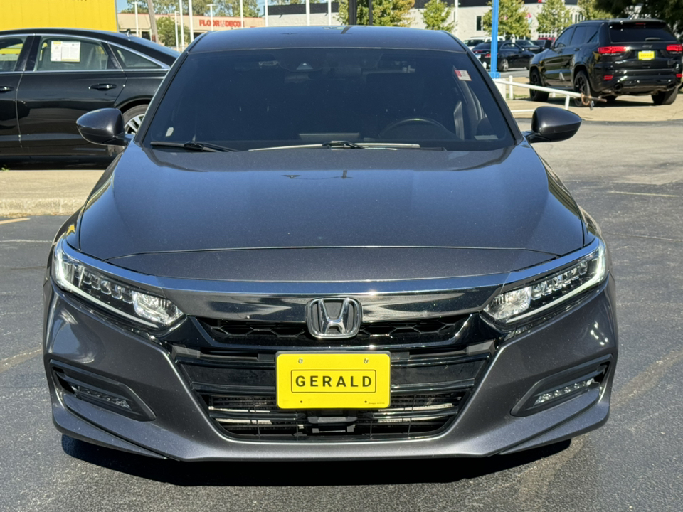 2018 Honda Accord Sedan Sport 1.5T 8