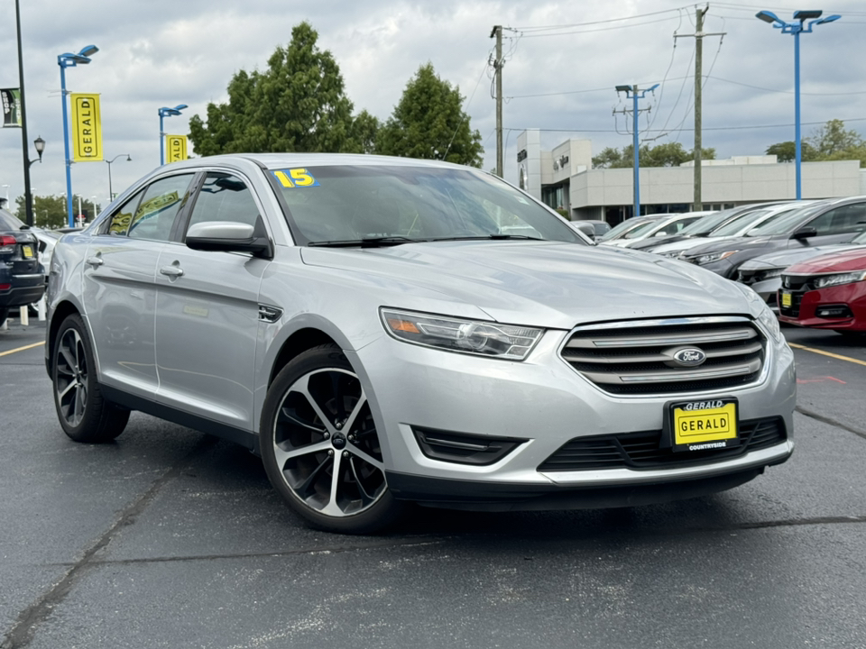 2015 Ford Taurus SEL 2